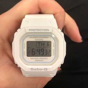 Casio baby g watch